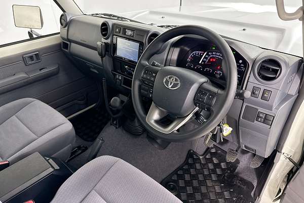 2025 Toyota LANDCRUISER 70 SERIES LC79 GXL + DIFF LOCKS VDJL79R 4X4