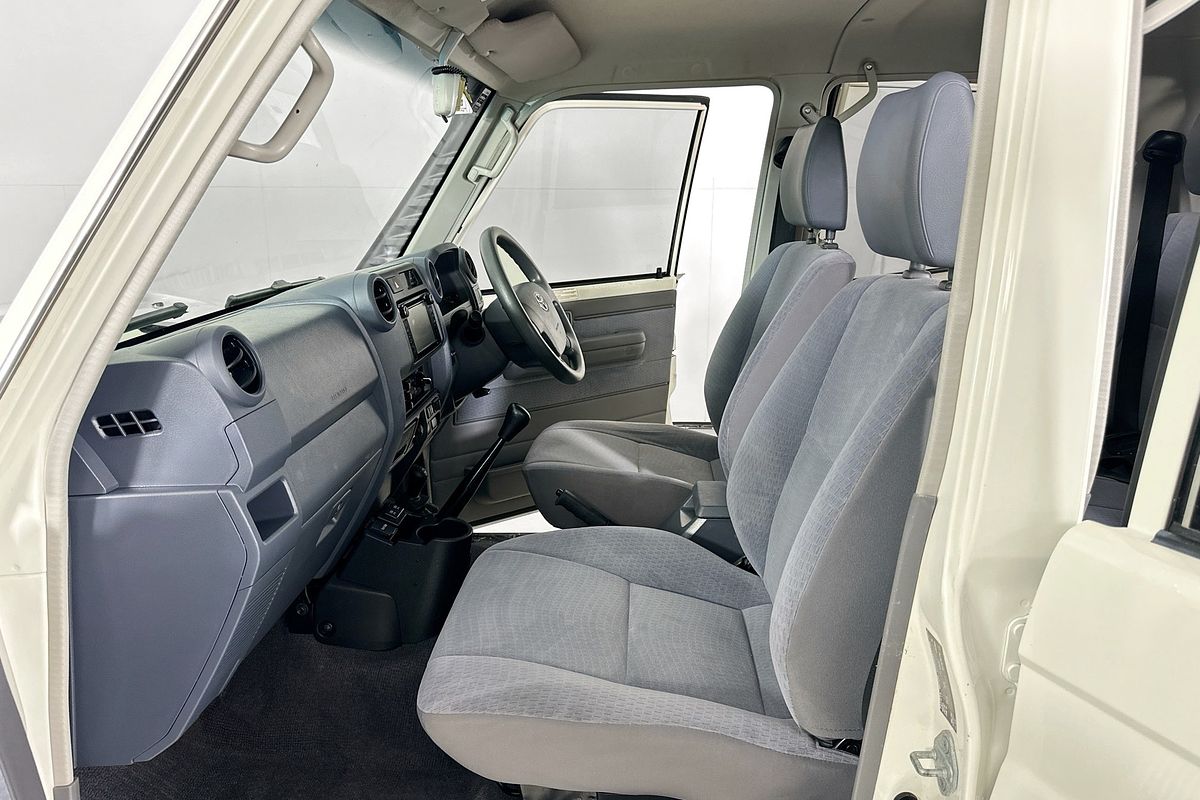 2021 Toyota LANDCRUISER 70 SERIES GXL VDJ79R 4X4