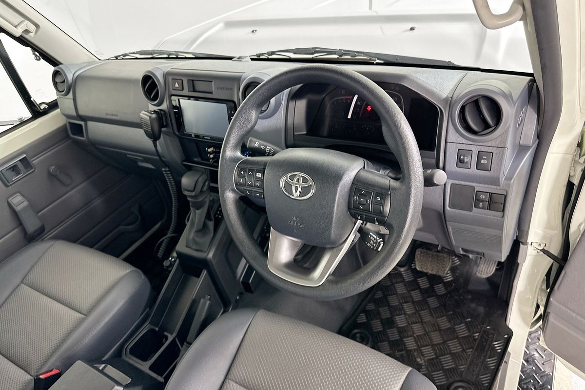 2025 Toyota LANDCRUISER 70 SERIES LC79 WORKMATE GDJL79R 4X4