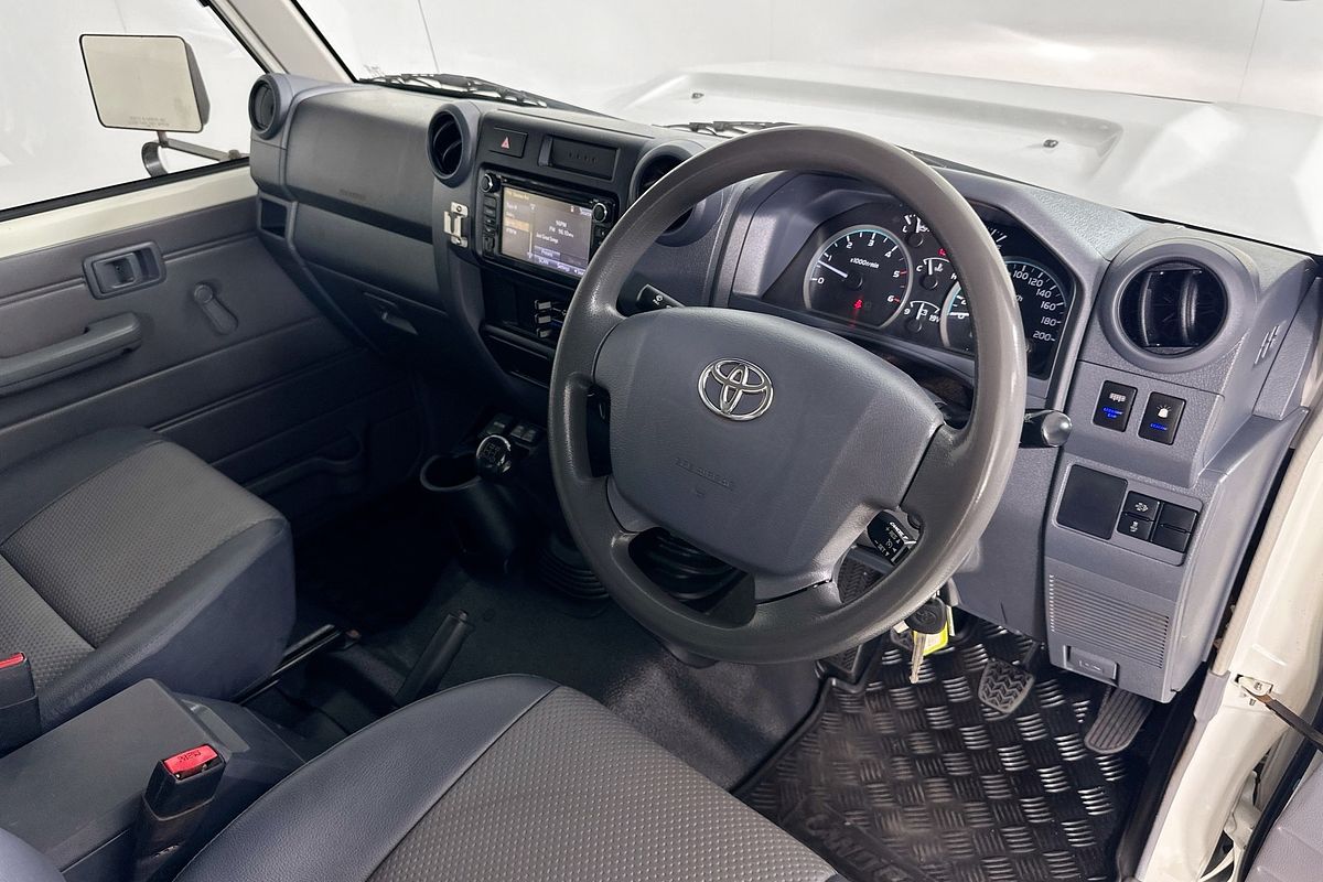 2022 Toyota LANDCRUISER 70 SERIES WORKMATE VDJ79R 4X4
