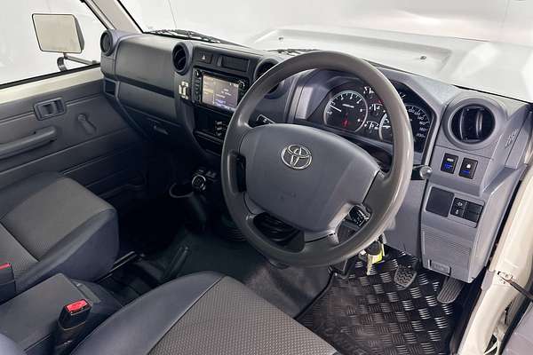 2022 Toyota LANDCRUISER 70 SERIES WORKMATE VDJ79R 4X4