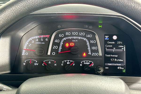 2025 Toyota LANDCRUISER 70 SERIES LC78 GXL + DIFF LOCKS GDJL78R