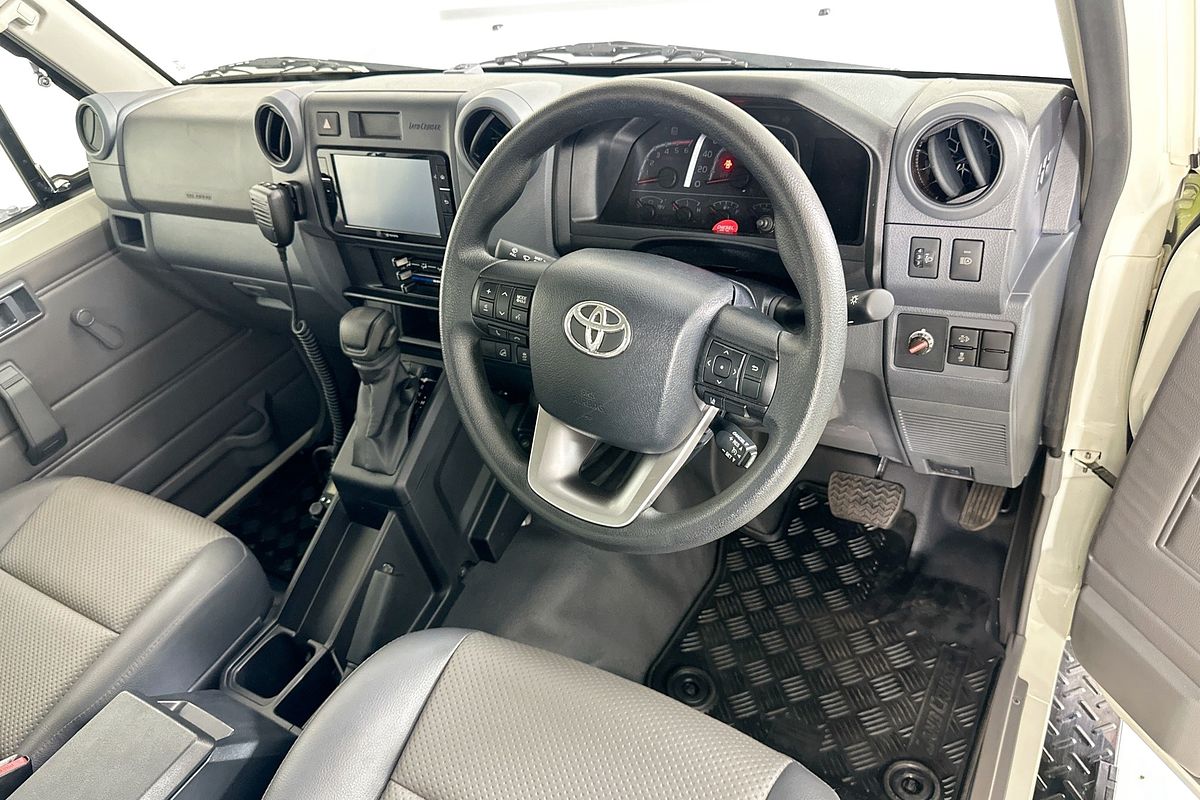 2024 Toyota LANDCRUISER 70 SERIES LC79 WORKMATE GDJL79R 4X4
