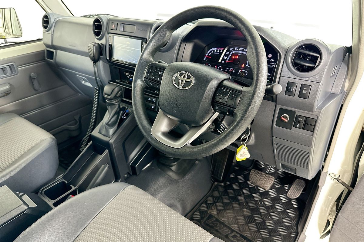 2024 Toyota LANDCRUISER 70 SERIES LC79 WORKMATE GDJL79R 4X4
