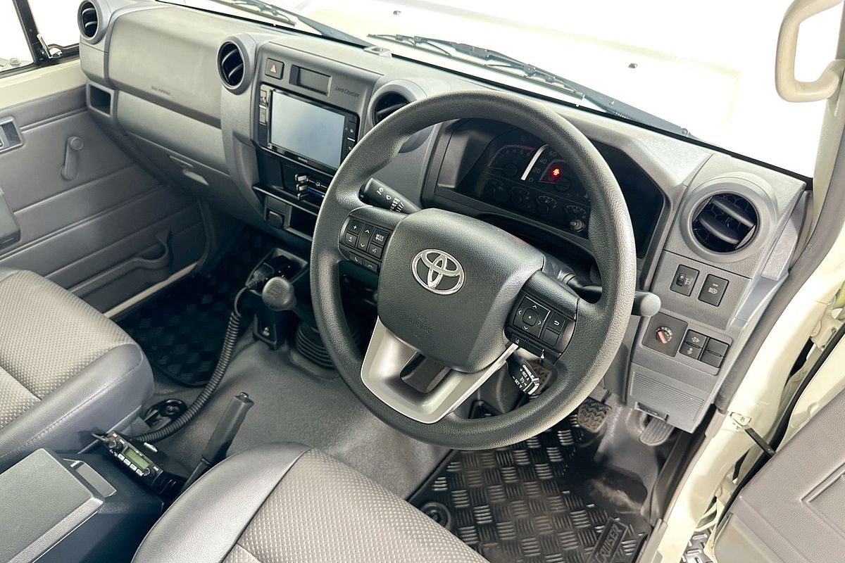 2024 Toyota LANDCRUISER 70 SERIES LC79 WORKMATE VDJL79R 4X4