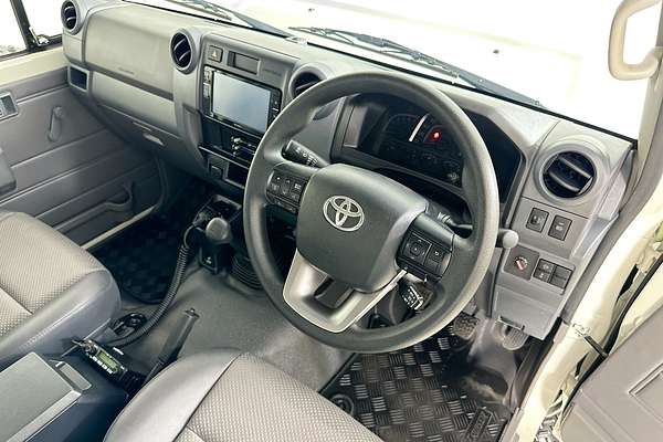 2024 Toyota LANDCRUISER 70 SERIES LC79 WORKMATE VDJL79R 4X4