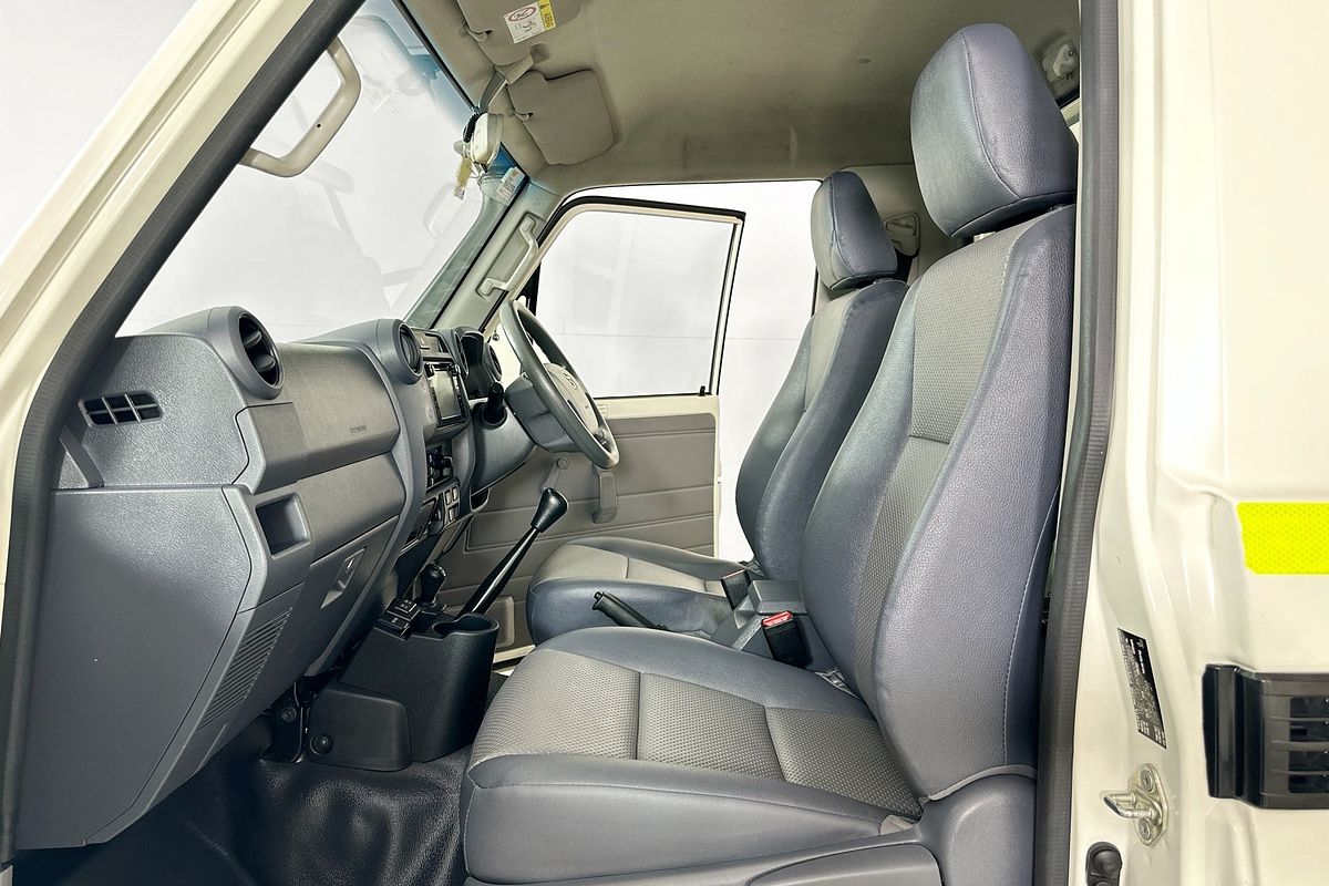 2021 Toyota LANDCRUISER 70 SERIES WORKMATE VDJ79R 4X4