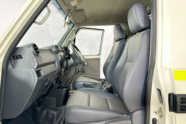 2021 Toyota LANDCRUISER 70 SERIES WORKMATE VDJ79R 4X4