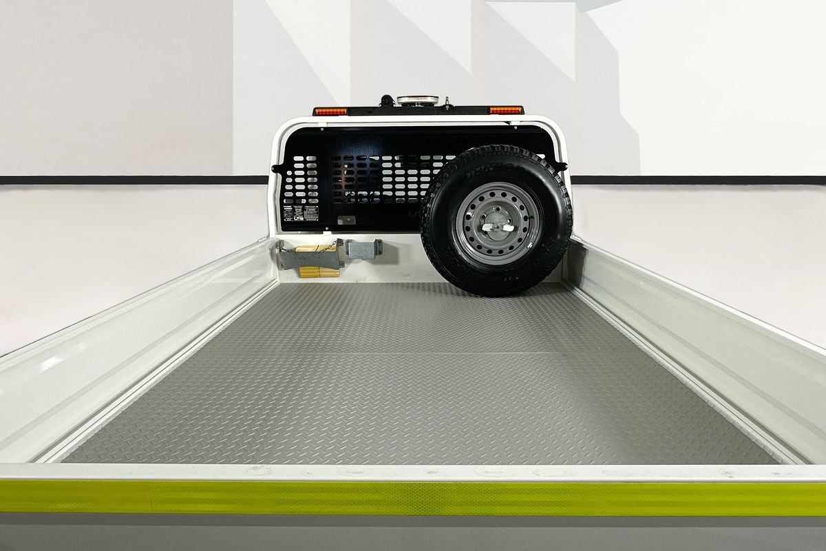 2023 Toyota LANDCRUISER 70 SERIES LC79 WORKMATE VDJL79R ALL WHEEL DRIVE