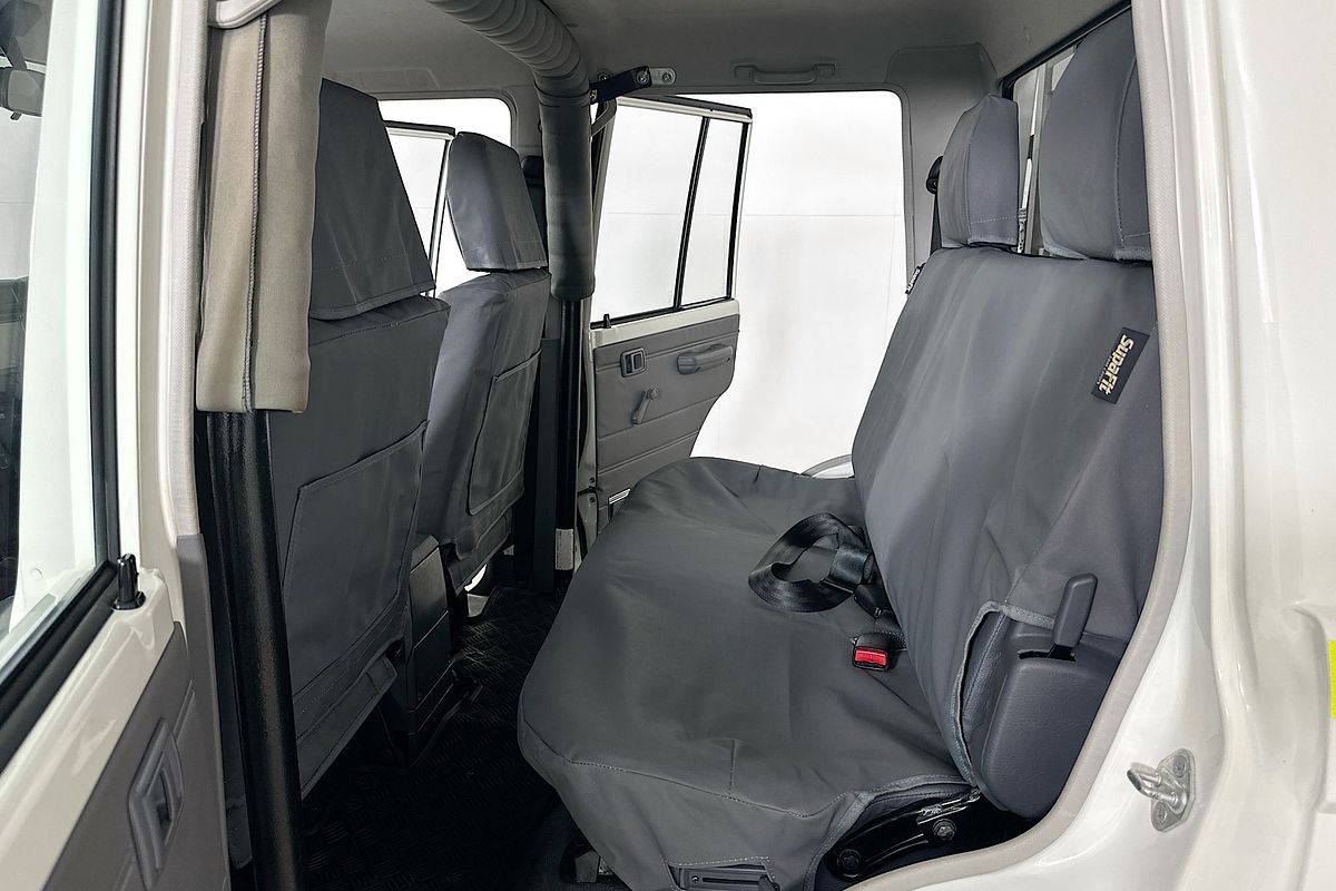 2023 Toyota LANDCRUISER 70 SERIES LC79 WORKMATE VDJL79R ALL WHEEL DRIVE