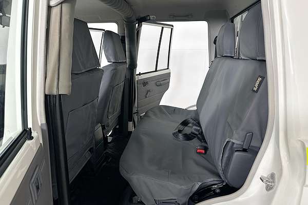 2023 Toyota LANDCRUISER 70 SERIES LC79 WORKMATE VDJL79R ALL WHEEL DRIVE