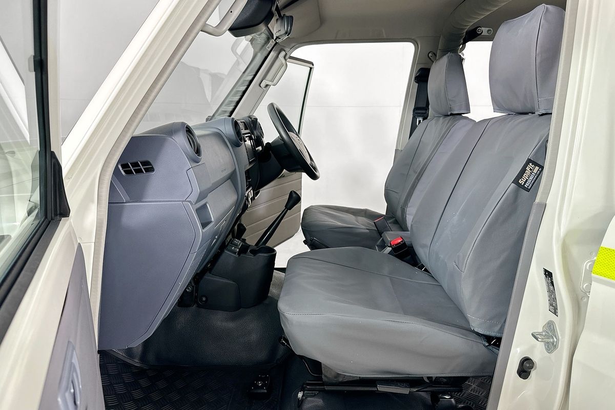 2023 Toyota LANDCRUISER 70 SERIES LC79 WORKMATE VDJL79R ALL WHEEL DRIVE