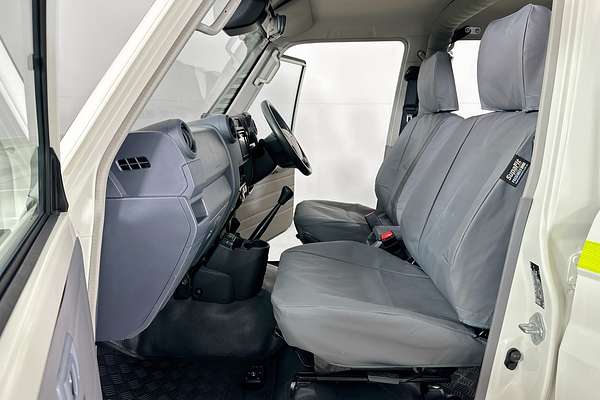 2023 Toyota LANDCRUISER 70 SERIES LC79 WORKMATE VDJL79R ALL WHEEL DRIVE