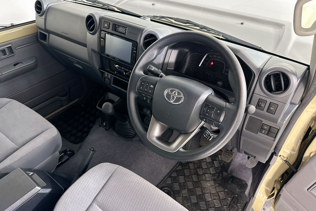 2024 Toyota LANDCRUISER 70 SERIES LC79 GXL VDJL79R 4X4