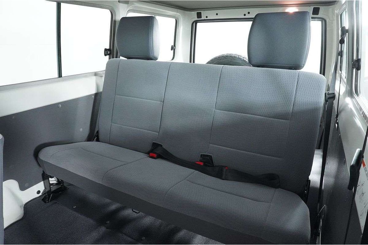 2024 Toyota LANDCRUISER 70 SERIES LC78 GXL + DIFF LOCKS GDJL78R