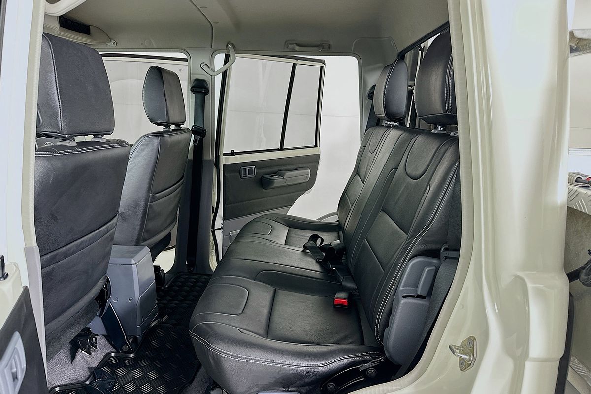 2021 Toyota LANDCRUISER 70 SERIES GXL VDJ79R 4X4
