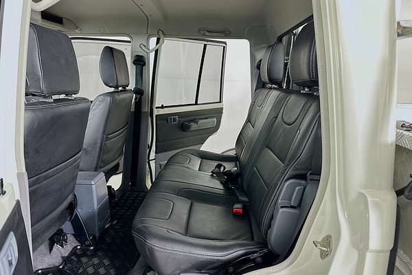 2021 Toyota LANDCRUISER 70 SERIES GXL VDJ79R 4X4