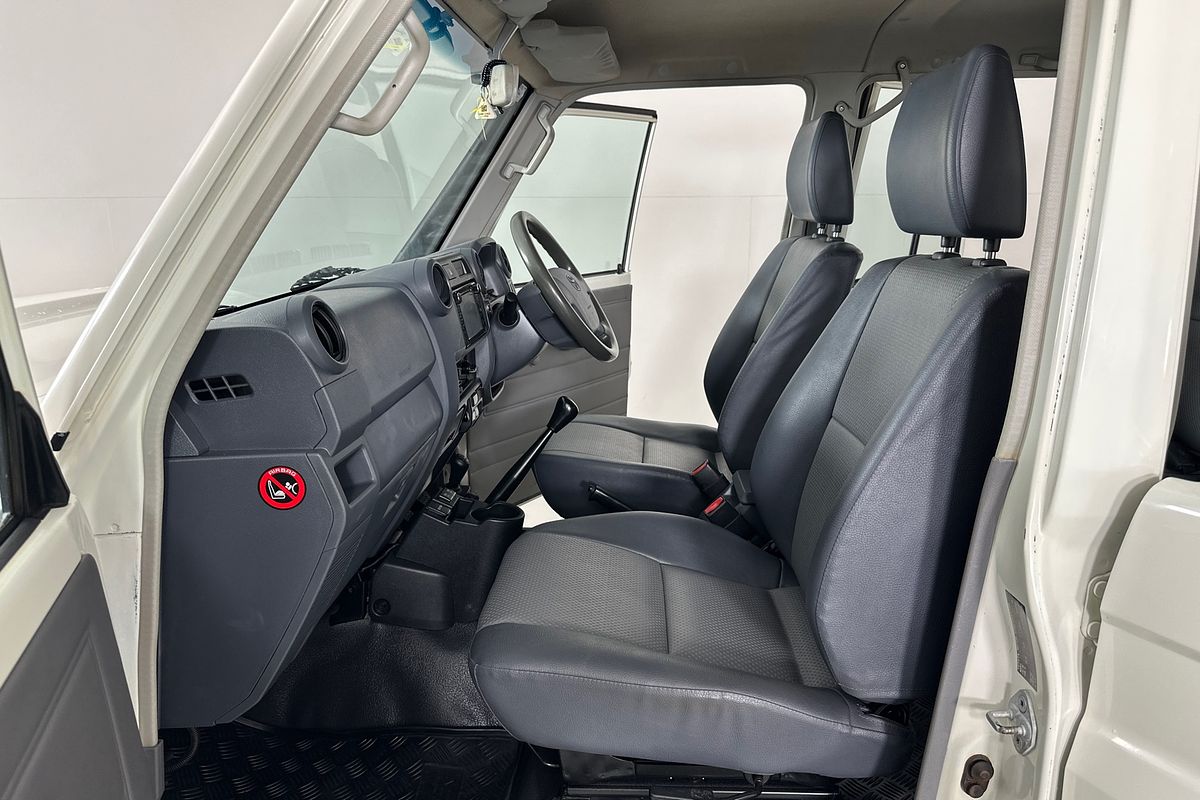 2021 Toyota LANDCRUISER 70 SERIES WORKMATE VDJ79R 4X4