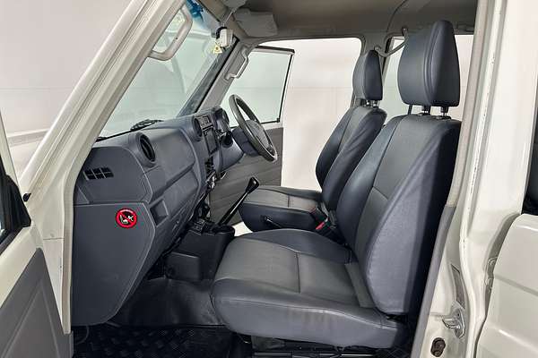 2021 Toyota LANDCRUISER 70 SERIES WORKMATE VDJ79R 4X4