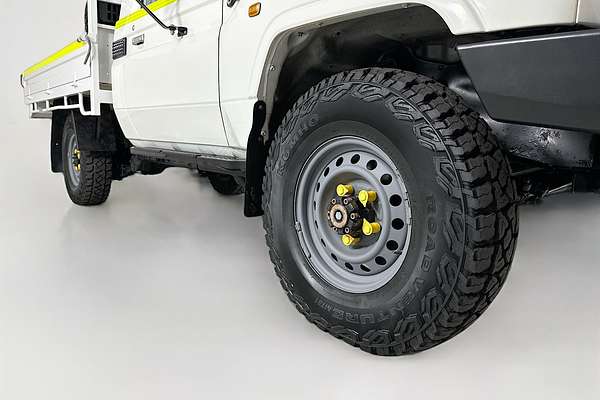 2021 Toyota LANDCRUISER 70 SERIES WORKMATE VDJ79R 4X4
