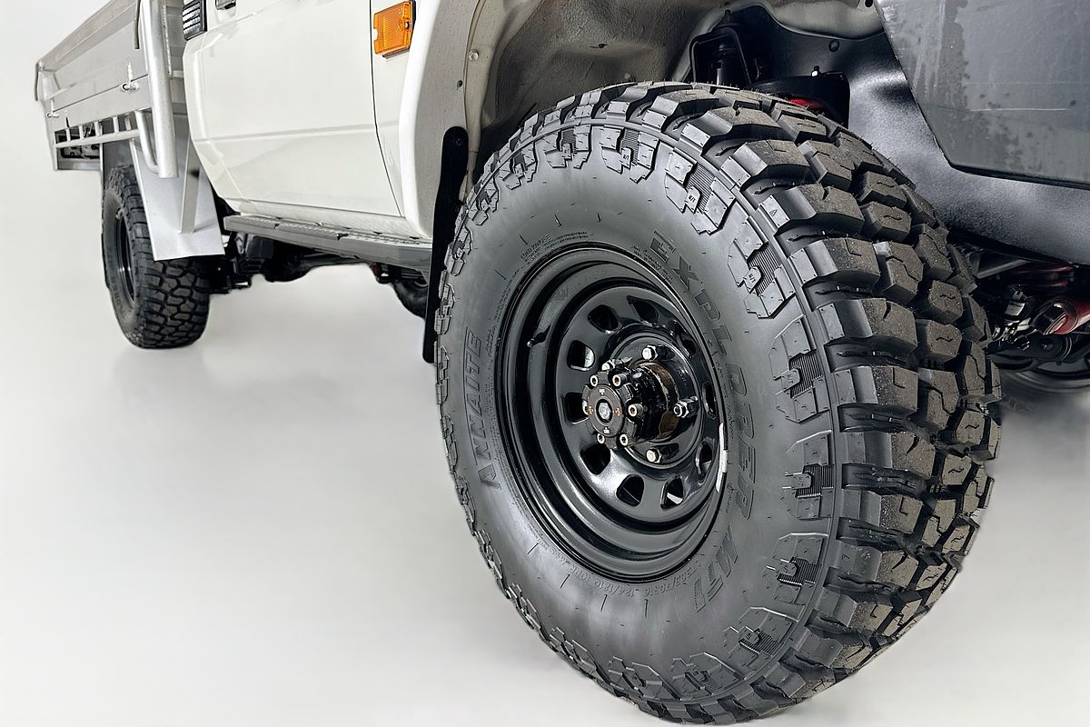 2022 Toyota LANDCRUISER 70 SERIES LC79 WORKMATE VDJL79R ALL WHEEL DRIVE