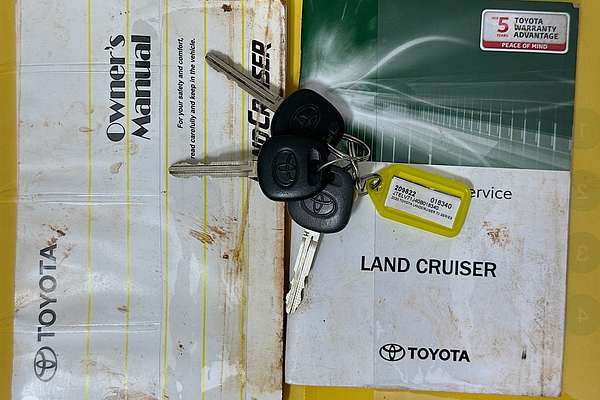 2020 Toyota LANDCRUISER 70 SERIES WORKMATE VDJ79R 4X4