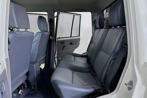 2023 Toyota LANDCRUISER 70 SERIES LC79 WORKMATE VDJL79R ALL WHEEL DRIVE