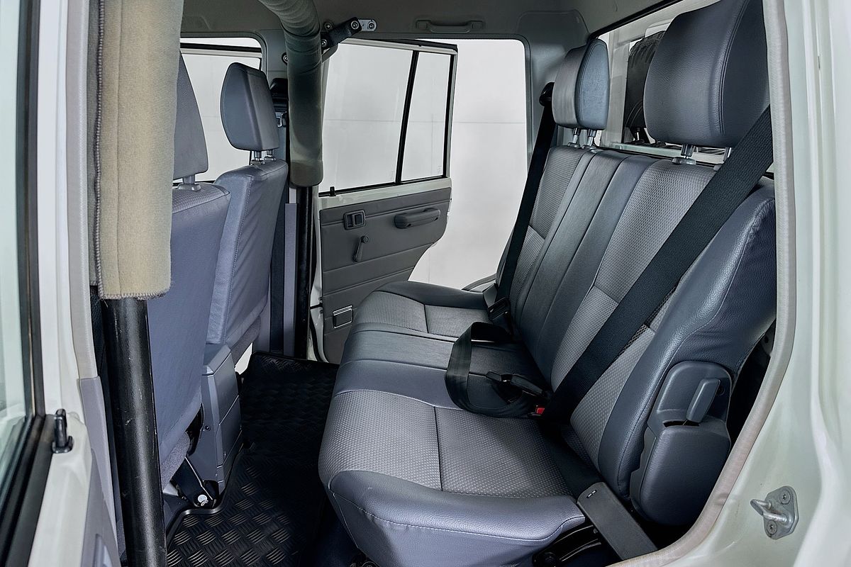 2022 Toyota LANDCRUISER 70 SERIES WORKMATE VDJ79R 4X4