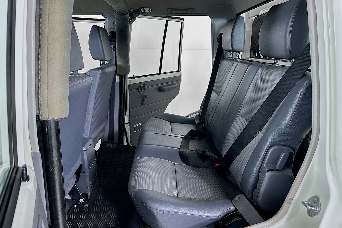 2022 Toyota LANDCRUISER 70 SERIES WORKMATE VDJ79R 4X4