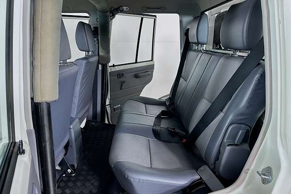 2022 Toyota LANDCRUISER 70 SERIES WORKMATE VDJ79R 4X4