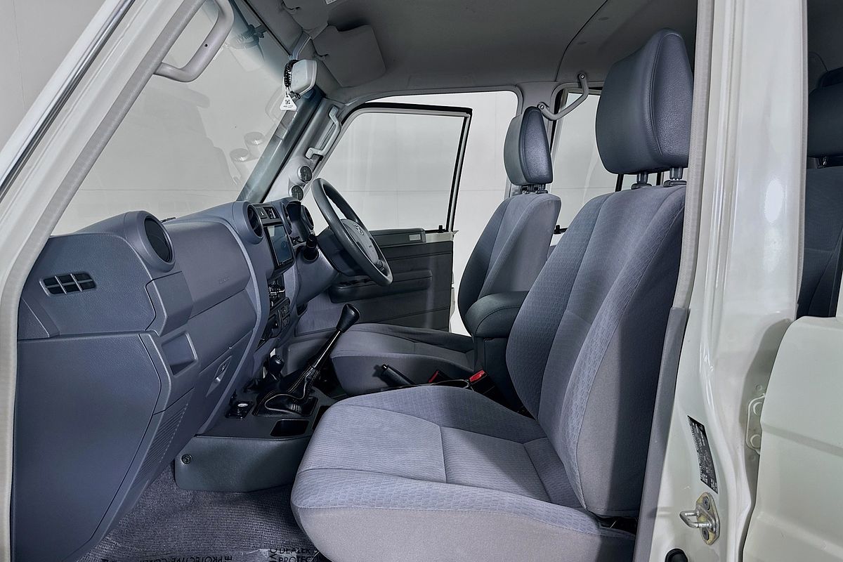 2021 Toyota LANDCRUISER 70 SERIES GXL VDJ79R 4X4
