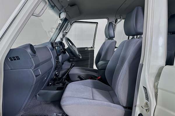 2021 Toyota LANDCRUISER 70 SERIES GXL VDJ79R 4X4