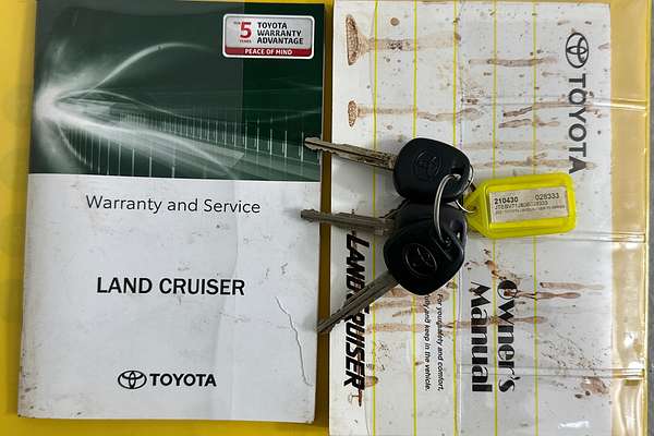 2021 Toyota LANDCRUISER 70 SERIES WORKMATE VDJ79R 4X4