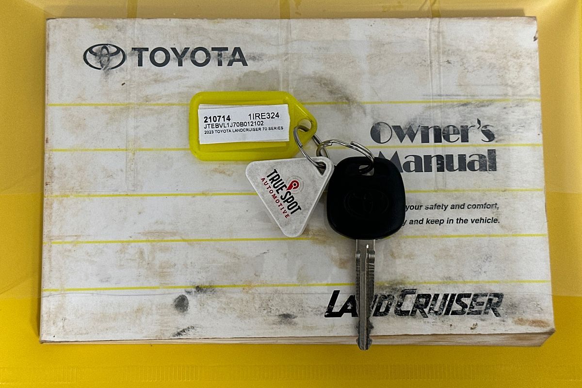 2023 Toyota LANDCRUISER 70 SERIES LC79 WORKMATE VDJL79R ALL WHEEL DRIVE