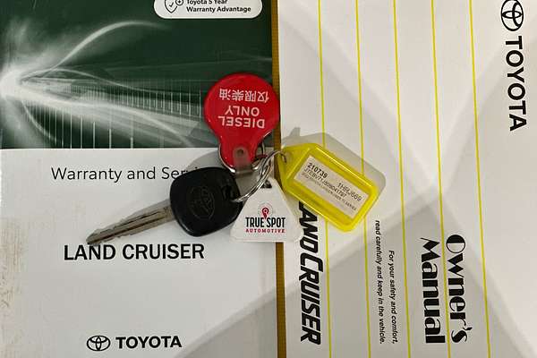 2022 Toyota LANDCRUISER 70 SERIES WORKMATE VDJ79R 4X4