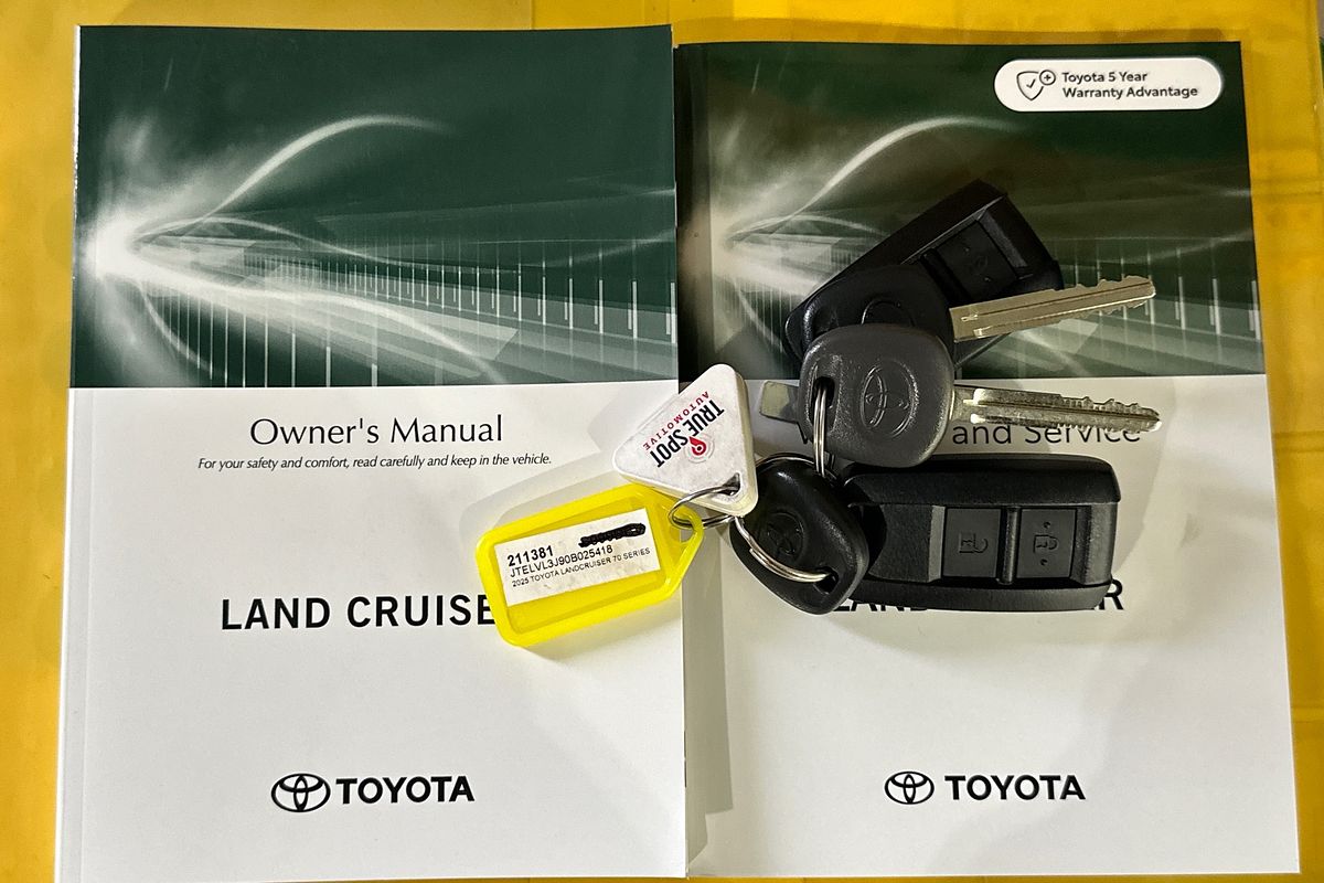 2025 Toyota LANDCRUISER 70 SERIES LC79 GXL + DIFF LOCKS VDJL79R 4X4