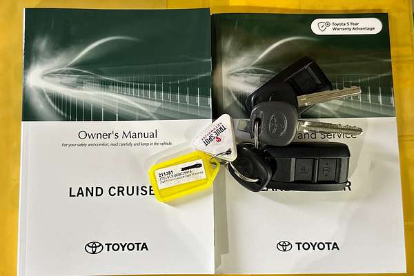 2025 Toyota LANDCRUISER 70 SERIES LC79 GXL + DIFF LOCKS VDJL79R 4X4