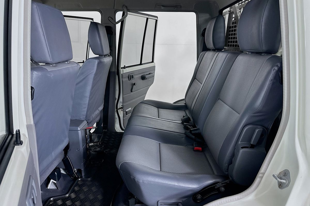 2022 Toyota LANDCRUISER 70 SERIES WORKMATE VDJ79R 4X4