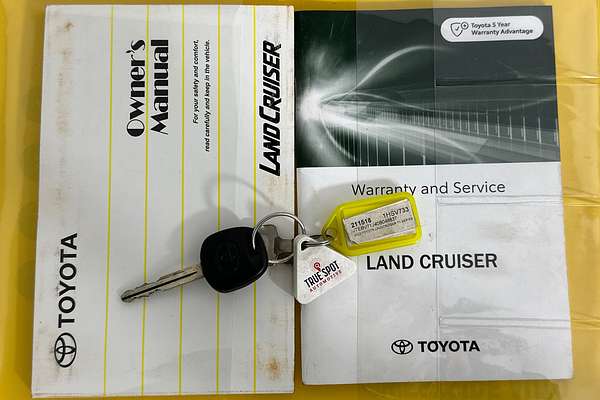 2022 Toyota LANDCRUISER 70 SERIES WORKMATE VDJ79R 4X4