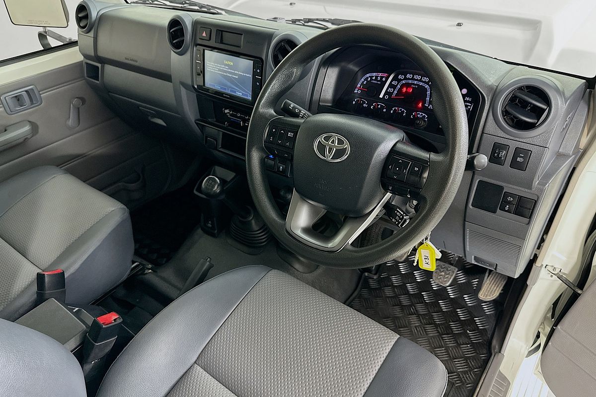 2024 Toyota LANDCRUISER 70 SERIES LC79 WORKMATE VDJL79R 4X4