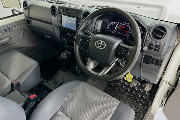 2024 Toyota LANDCRUISER 70 SERIES LC79 WORKMATE VDJL79R 4X4