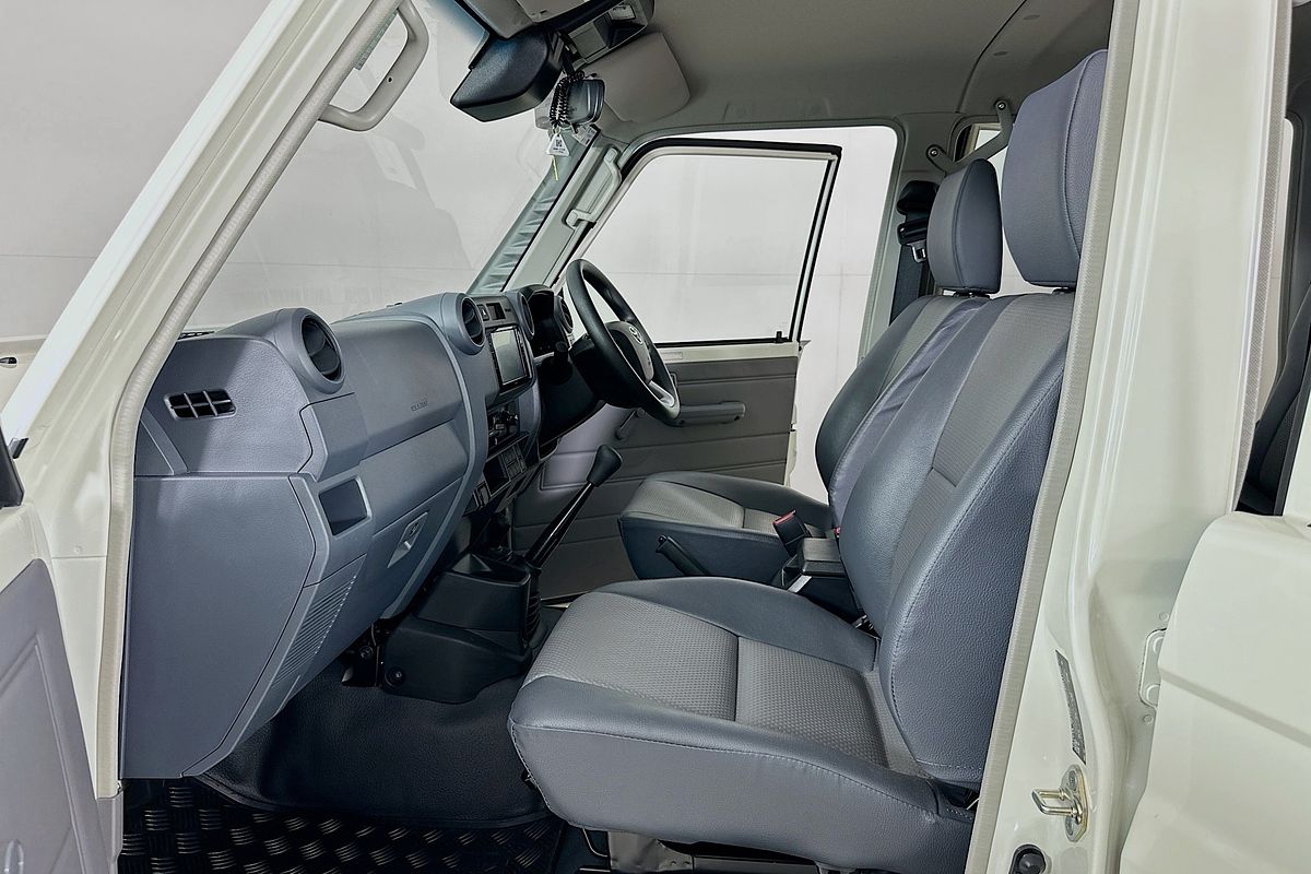 2024 Toyota LANDCRUISER 70 SERIES LC79 WORKMATE VDJL79R 4X4