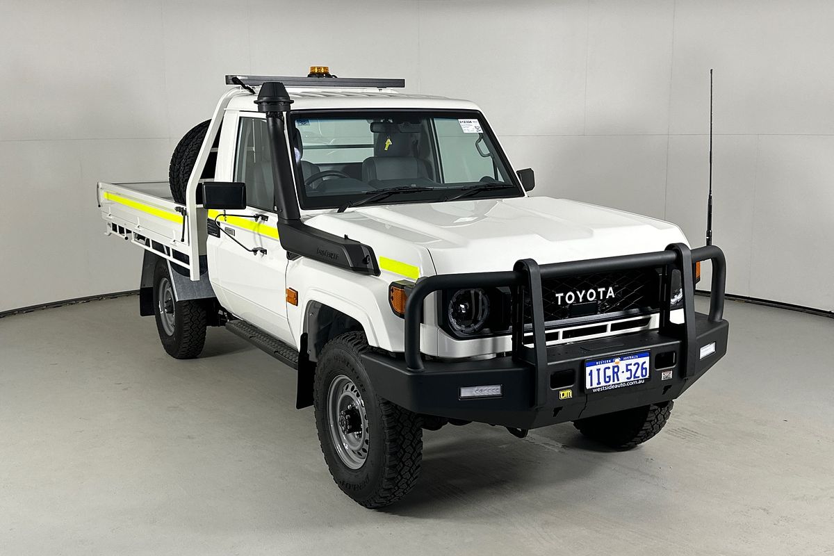2024 Toyota LANDCRUISER 70 SERIES LC79 WORKMATE GDJL79R 4X4