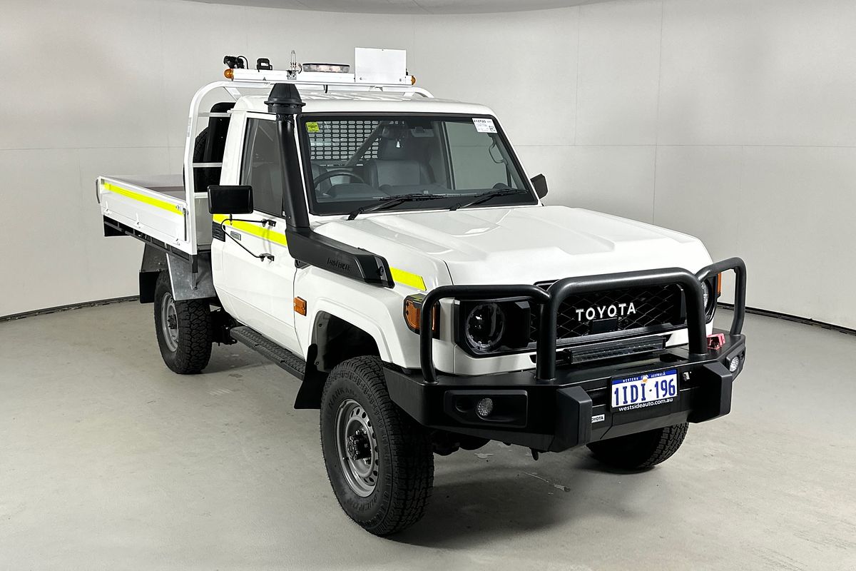 2023 Toyota LANDCRUISER 70 SERIES LC79 WORKMATE VDJL79R ALL WHEEL DRIVE