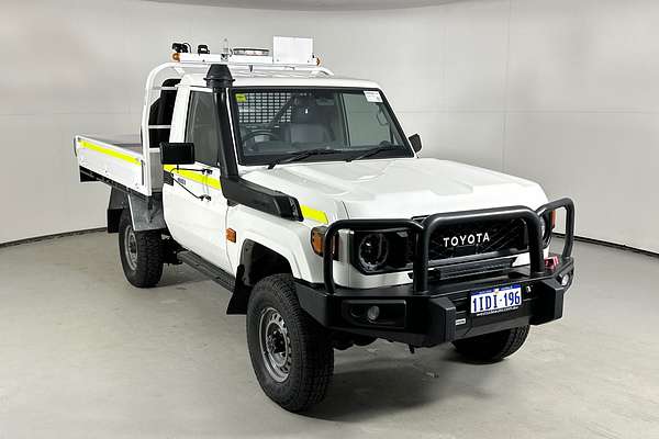 2023 Toyota LANDCRUISER 70 SERIES LC79 WORKMATE VDJL79R ALL WHEEL DRIVE