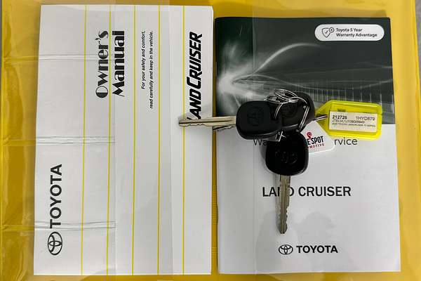 2023 Toyota LANDCRUISER 70 SERIES LC79 WORKMATE VDJL79R ALL WHEEL DRIVE