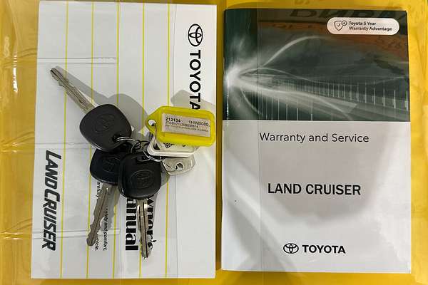 2021 Toyota LANDCRUISER 70 SERIES WORKMATE VDJ79R 4X4