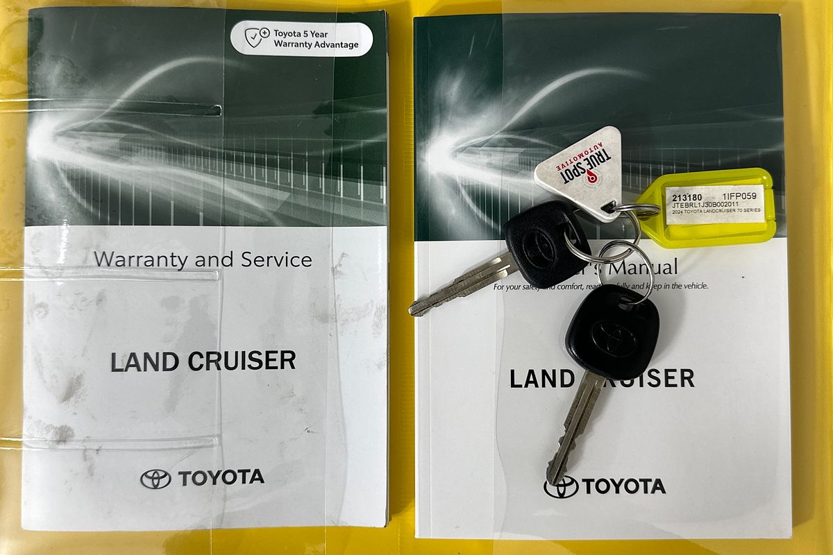2024 Toyota LANDCRUISER 70 SERIES LC79 WORKMATE GDJL79R 4X4