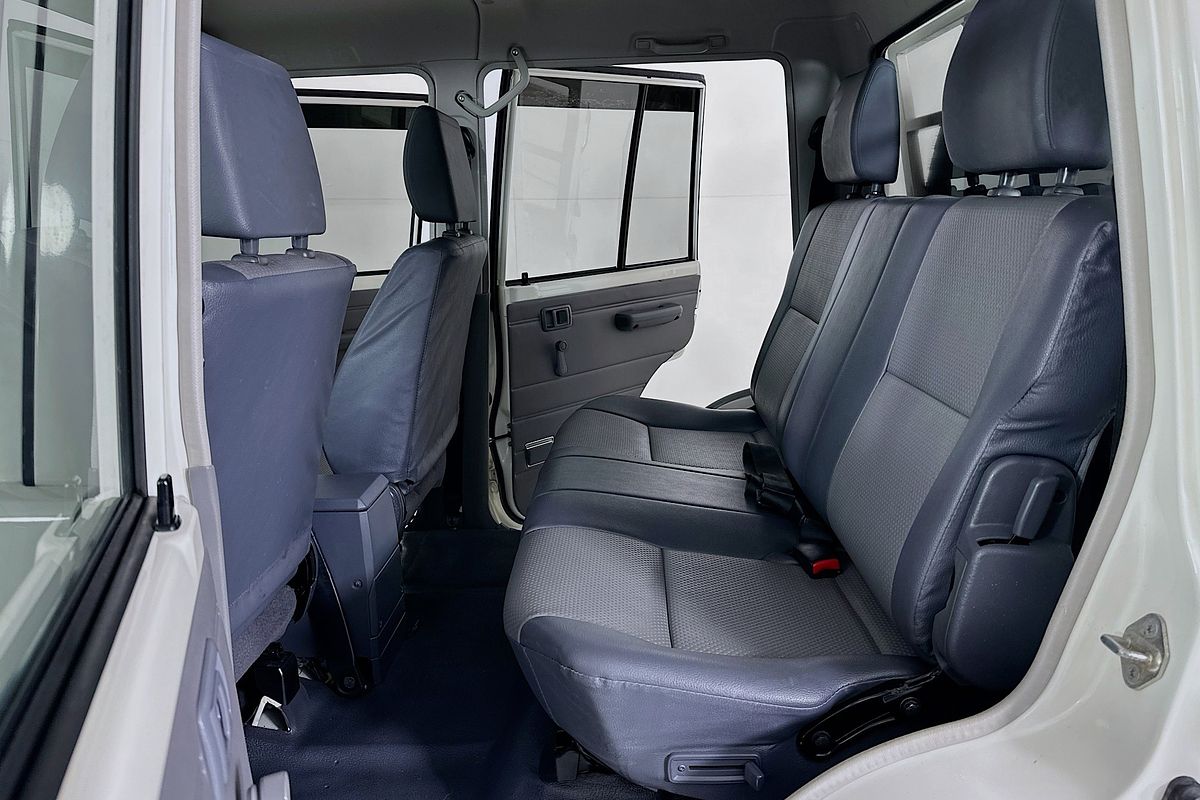 2021 Toyota LANDCRUISER 70 SERIES WORKMATE VDJ79R 4X4