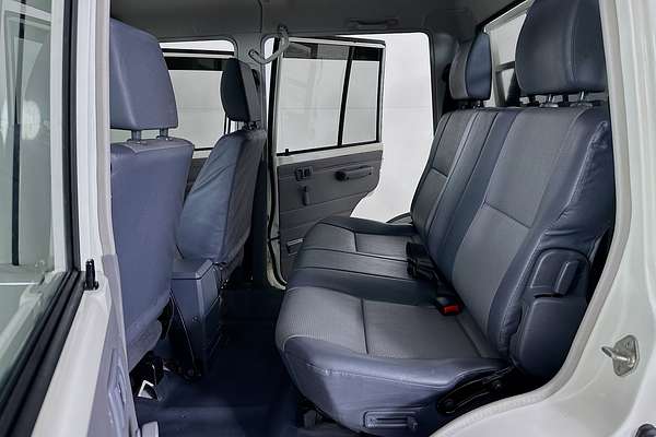 2021 Toyota LANDCRUISER 70 SERIES WORKMATE VDJ79R 4X4